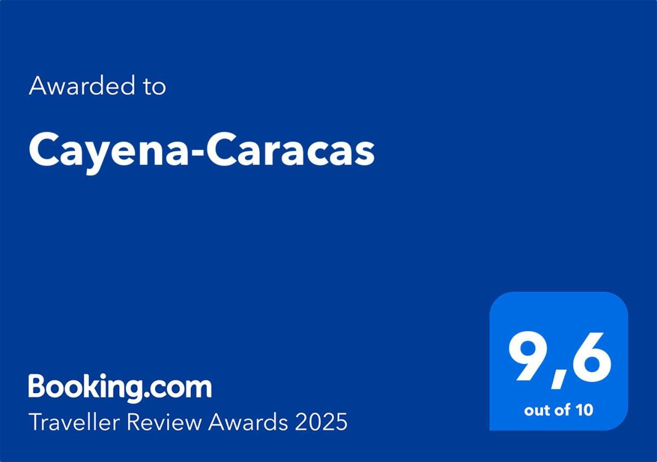 Cayena-Caracas Exterior foto